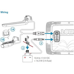 Эхолот Lowrance Hook Reveal 7 83200 HDI ROW