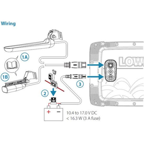 Эхолот Lowrance Hook Reveal 7 83200 HDI ROW