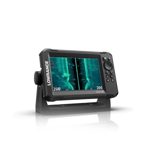 Эхолот Lowrance Eagle 7 с датчиком TripleShot с C-MAP