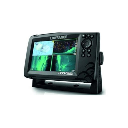 Эхолот Lowrance Hook Reveal 7 TripleShot ROW
