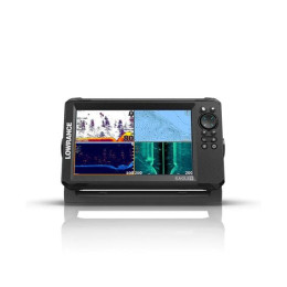 Эхолот Lowrance Eagle 9 с датчиком TripleShot с C-MAP