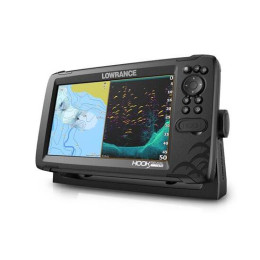 Эхолот Lowrance Hook Reveal 9 TripleShot ROW