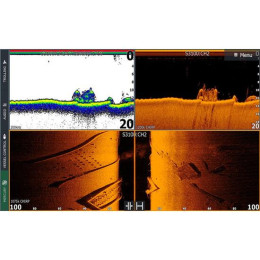 Датчик Эхолота Lowrance ActiveImaging HD™ 3-в-1 FishReveal High/Wide