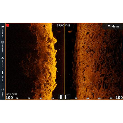 Датчик Эхолота Lowrance ActiveImaging HD™ 3-в-1 FishReveal High/Wide