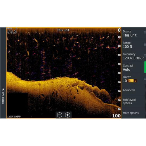Датчик Эхолота Lowrance ActiveImaging HD™ 3-в-1 FishReveal High/Wide
