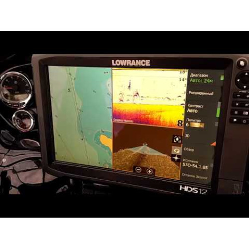 Датчик Lowrance StructureScan 3D W/ XDCR