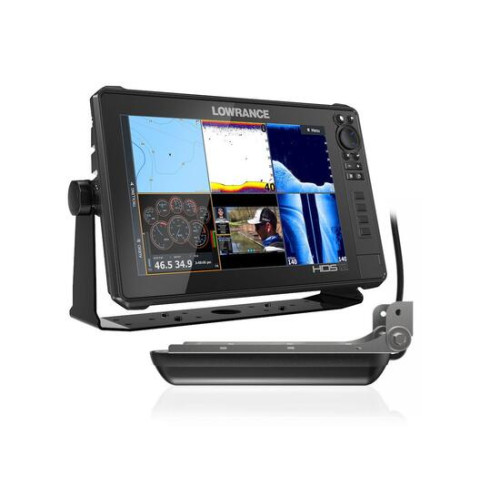 Эхолот Lowrance HDS-12 LIVE with Active Imaging 3-in-1 (ROW)