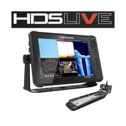 Эхолот Lowrance HDS-12 LIVE with Active Imaging 3-in-1 (ROW)