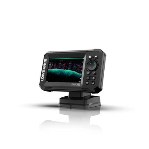 Эхолот Lowrance Eagle 5 с датчиком SplitShot HD с C-MAP DISCOVER