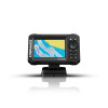 Эхолот Lowrance Eagle 5 с датчиком SplitShot HD с C-MAP DISCOVER