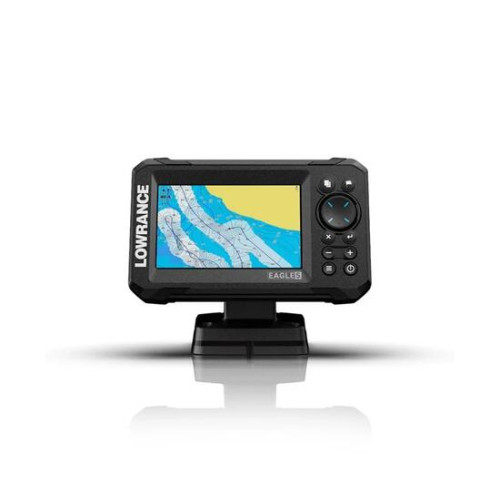 Эхолот Lowrance Eagle 5 с датчиком SplitShot HD с C-MAP DISCOVER