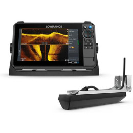 Эхолот-Картплоттер Lowrance HDS Pro 9 с датчиком Active Imaging HD