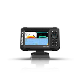 Эхолот Lowrance Eagle 5 с датчиком SplitShot HD с C-MAP US Inland