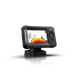 Эхолот Lowrance Eagle 5 с датчиком SplitShot HD с C-MAP US Inland