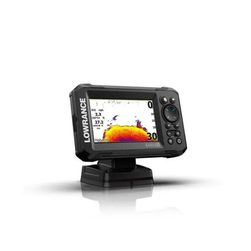 Эхолот Lowrance Eagle 5 с датчиком SplitShot HD с C-MAP US Inland