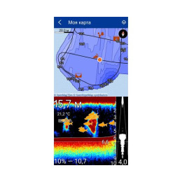 Эхолот Практик 7 BWF