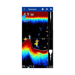 Эхолот Практик 7 BWF