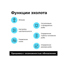 Эхолот Rivertech 8 цветной