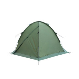 Палатка Экспедиционная Tramp Rock 2 Green (V2)