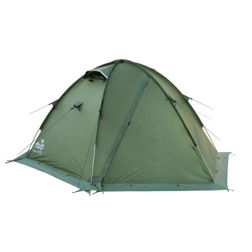 Палатка Экспедиционная Tramp Rock 2 Green (V2)