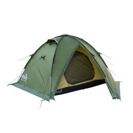 Палатка Экспедиционная Tramp Rock 2 Green (V2)