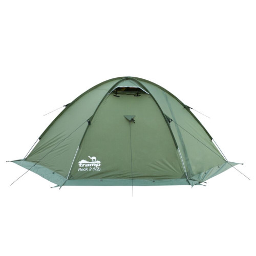 Палатка Экспедиционная Tramp Rock 2 Green (V2)