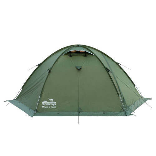 Палатка Экспедиционная Tramp Rock 3 Green (V2)