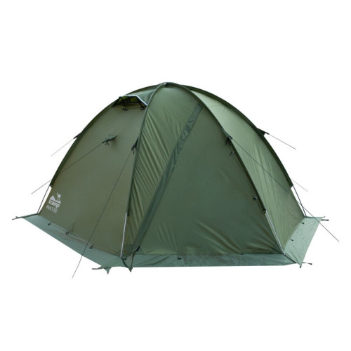 Палатка Экспедиционная Tramp Rock 3 Green (V2)