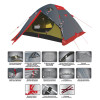 Палатка Экспедиционная Tramp Sarma 2 (V2)