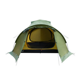 Палатка Экспедиционная Tramp Mountain 3 Green (V2)
