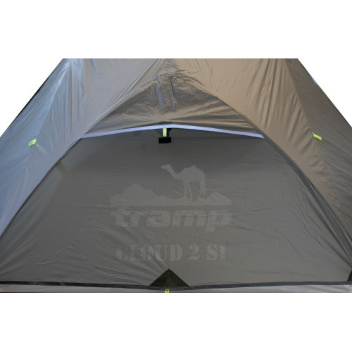 Палатка Сверхлегкая Tramp Cloud 2 Si Grey (V2)