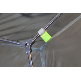 Палатка Сверхлегкая Tramp Cloud 2 Si Grey (V2)