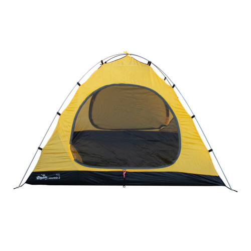 Палатка Экспедиционная Tramp Mountain 4 Green (V2)