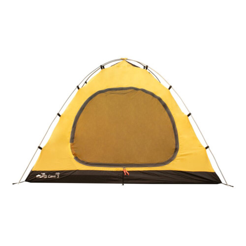 Палатка Экспедиционная Tramp Cave 3 Green (V2)