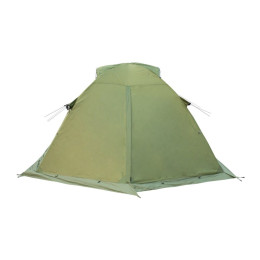 Палатка Экспедиционная Tramp Cave 3 Green (V2)