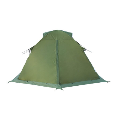 Палатка Экспедиционная Tramp Mountain 4 Green (V2)