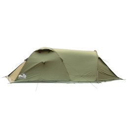 Палатка Экспедиционная Tramp Cave 3 Green (V2)