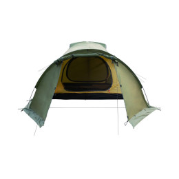 Палатка Экспедиционная Tramp Cave 3 Green (V2)