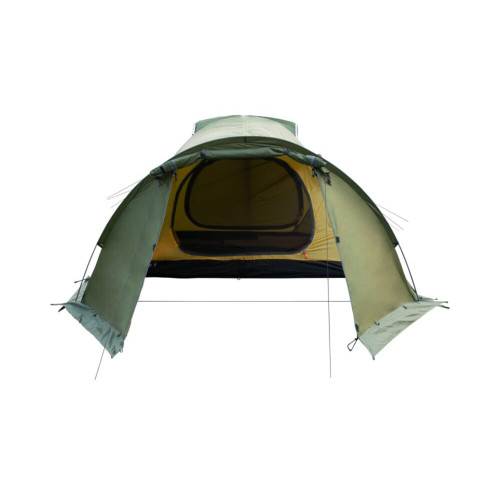 Палатка Экспедиционная Tramp Cave 3 Green (V2)