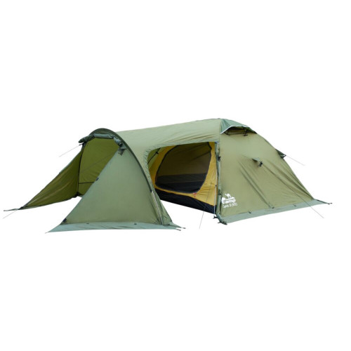 Палатка Экспедиционная Tramp Cave 3 Green (V2)