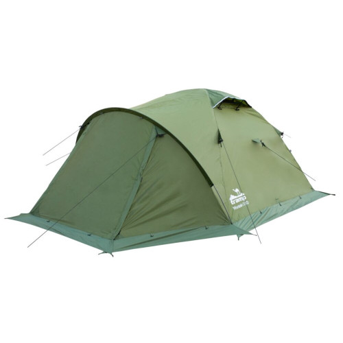Палатка Экспедиционная Tramp Mountain 2 Green (V2)