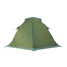 Палатка Экспедиционная Tramp Mountain 2 Green (V2)