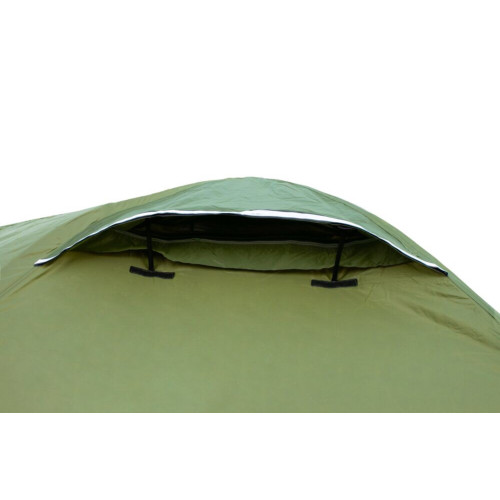 Палатка Экспедиционная Tramp Mountain 2 Green (V2)
