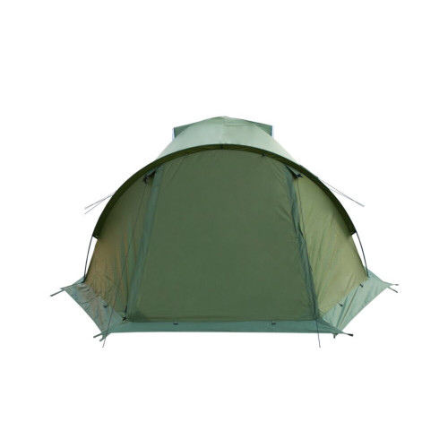 Палатка Экспедиционная Tramp Mountain 2 Green (V2)