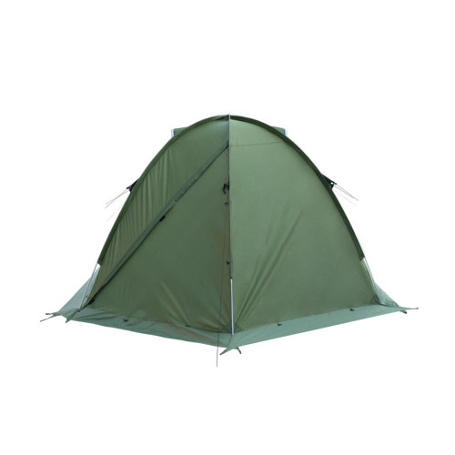 Палатка Экспедиционная Tramp Rock 4 Green (V2)