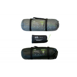 Палатка Сверхлегкая Tramp Cloud 2 Si Green (V2)