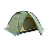 Палатка Экспедиционная Tramp Rock 4 Green (V2)
