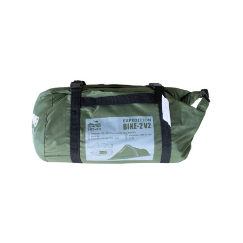 Палатка Экспедиционная Tramp Bike 2 Green (V2)