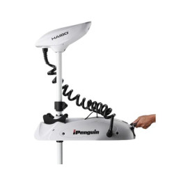 Электромотор лодочный Haibo iPenguin P65 PRO c компасом и площадкой