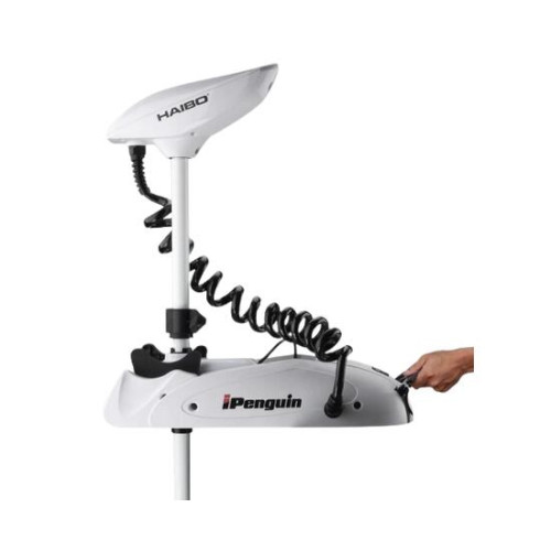 Электромотор лодочный Haibo iPenguin P65 PRO c компасом и площадкой